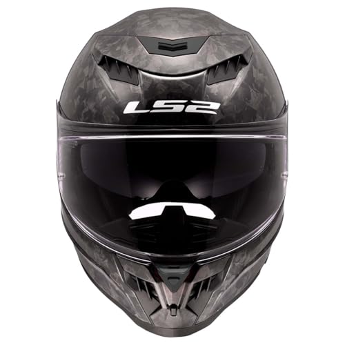 LS2 Dragon Carbon Full Face Helmet
