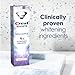 Crest 3D White Brilliance Pro Ultra White Teeth Whitening Toothpaste, 3.8 oz, Anticavity Fluoride Toothpaste, 4% Hydrogen Peroxide, Active Whitening Protection