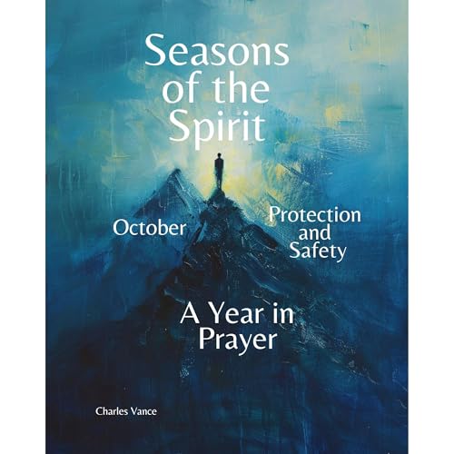 Seasons of the Spirit: October - Protection and Safety Audiolibro Por Charles Vance arte de portada