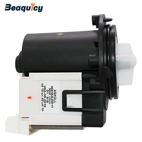 4681Ea2001T Washer Drain Pump Motor By Beaquicy - Replacement Part For Ken-More And L-G Washing Machine (Oem 4681Ea2001T Original Version) #TOP1