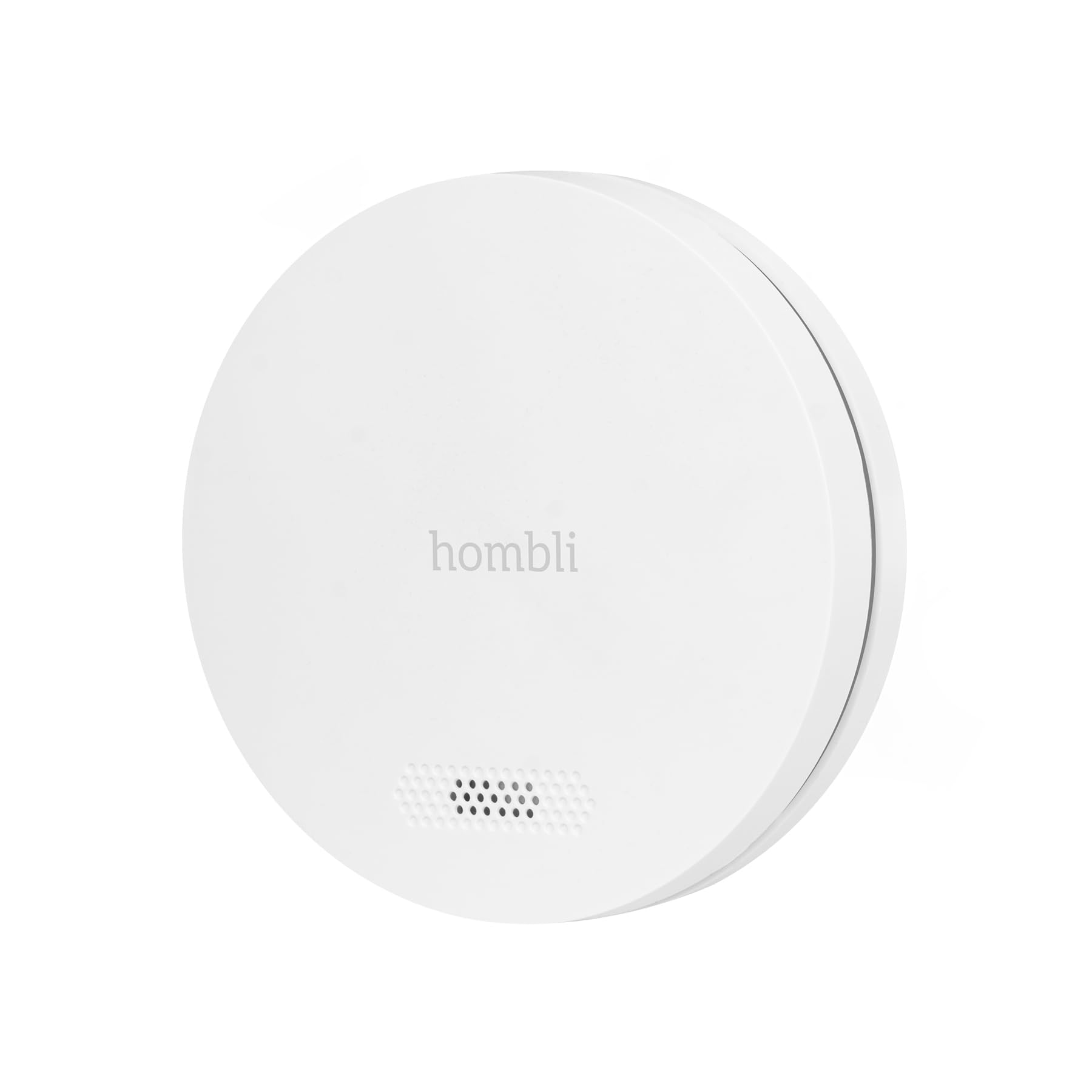 Hombli Rauchwarnmelder, 85 dB Alarm, 10 Jahren Batterielaufzeit, Weiß