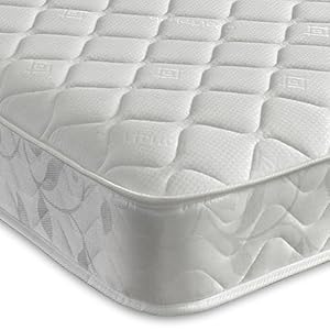 Starlight Beds – Matelas en mousse mémoire de forme – Simple : 90 cm – Double : 140 cm, Mousse viscoélastique, 120cm x190cm Small double memory foam mattress
