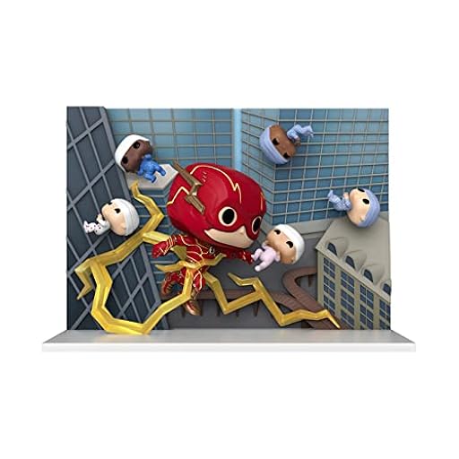 Funko Pop! Moment: DC - The Flash - DC Comics - Figura de Vinilo Coleccionable - Idea de Regalo- Mercancia Oficial - Juguetes para Niños y Adultos - Comic Books Fans | Ya disponible en tu tienda friki favorita! En mundofriki.es!