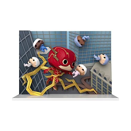Funko Pop! Moment: DC - The Flash - DC Comics - Figura de Vinilo Coleccionable - Idea de Regalo- Mercancia Oficial - Juguetes para Niños y Adultos - Comic Books Fans