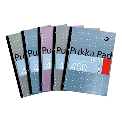 Pukka Pad A4 Refill Notepad Set Cover