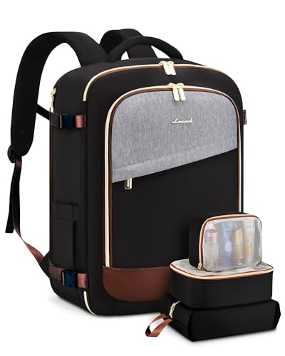 Image of LOVEVOOK Travel Backpack for Women, 40L Carry On Backpack for Airplanes