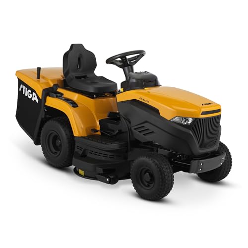 STIGA 598 Estate Tondeuse Autoportée Thermique, 452 cm3, 98 cm – Bac 240 L, Transmission...