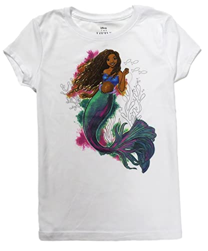 Disney Girls Little Mermaid Ariel Sea Harmony Tee