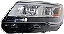 Garage-Pro Headlight Compatible with Ford Explorer 2016-2018 LH Lens and Housing Base Model