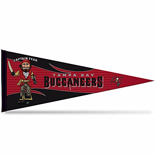 Image of Rico Industries NFL Football Mascot inch 12 inch x 30 inch Felt Wall Decor Pennant - Great for Home /Bed Room /Man Cave Decor
