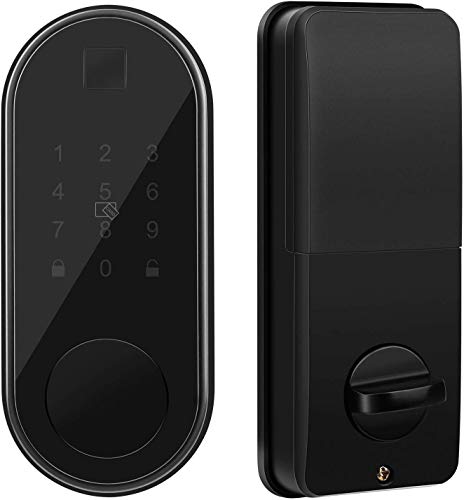 Smart Lock, Electronic Deadbolt Door Lock, Assure Touchscreen Keyless Door Lock Featuring Auto-Lock