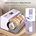 AKEYDIY Auto Tumbler Heat Press Machine, 30 OZ Tumbler Mug Heat Press Touch Screen, with Temp and Time Setting, Fast & Even Heating for 11-30oz Sublimation Tumblers, Mug, Cup (Purple Auto Mug Press)