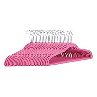 Amazon Basics Non-Slip Suit Clothes Hangers Metal, Plastic, Velvet Clothing Clothes Hanger