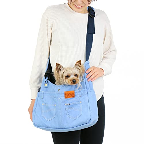 NEW 犬 猫 キャリー Lee スリング キャリーバッグ デニム キャリーバック ショルダー イヌ ドック ペット用品 おしゃれ かわいい 猫