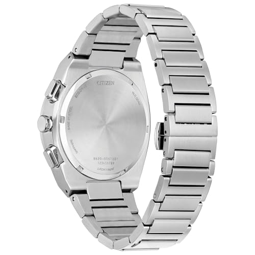 Image of Citizen Men's Eco-Drive Modern Axiom Watch, Stainless Steel Case, Chronograph