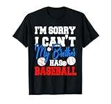 Funny Baseball Sport Player Lover