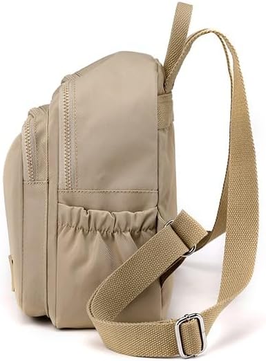 Miniatura 5 de Politesse & Romance Mini mochila para mujer, ligera, pequeña, impermeable, casual, diario, escuela, viaje, bolsa de hombro