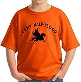 Christmas Sweater for women Camp Half Blood Youth Shirt Greek Boys Girls T Shirt Orange M