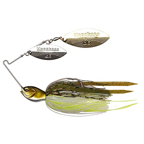 Megabass SV-3 Double Willow Spinnerbait - Ayu, 3/8 oz