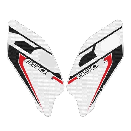 Tampon réservoir CB650R évite les rayures de peinture et les glissements