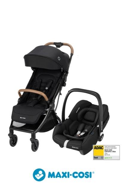 Maxi-Cosi Eva-Cabriofix I-Size Otomatik Katlanan Seyahat…