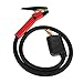 600A Carbon Arc Gouging Torch, Red Air Arc Gouging Torch Carbon Arcair Portable Replacement Welding Gun with Cables Machining Tool