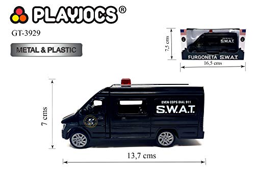 PLAYJOCS GT-3929 SWAT Veicolo