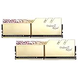 G.Skill Trident Z Royal Silver 32GB (2x16GB) 3200Mhz (PC4-25600) CL19 - Memoria DDR4