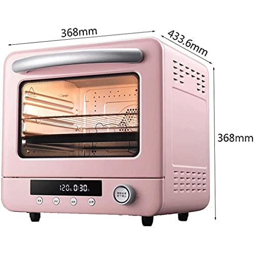 LYKYL Mini Oven | Digital heteluchtoven, grote capaciteit 3Lagen, gepolijst roestvrij staal - Image 3