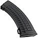 SportPro 550 Round Polymer Thermold Waffle High Capacity Magazine for AEG AK47 AK74 Airsoft