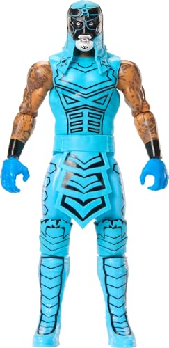 Mattel WWE Figurine articulée Main Event Penta de 15 cm à Collectionner, n° 163, 14 Points d’Articulation et Look réaliste, JHJ02