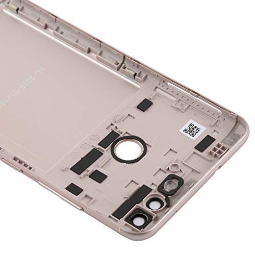 Remplacer coque arrière Asus Zenfone Max Plus M1 objectif rayé boutons perdus - 5