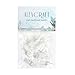 ALEXCRAFT Wholesale 10 PCS Clear Quartz Crystal Stone Point Healing Reiki Chakra Pendants for Jewelry Making