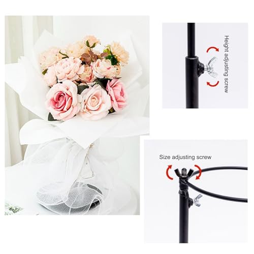 Support de fleur d'affichage réglable et réutilisable - 5