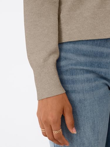 Image of Trendy Queen Lightweight Cardigan Sweaters for Women 2026 | Soft Knit Button-Down, Classic Fit Open-Front Layering Piece for Fall, Winter & Office Wear