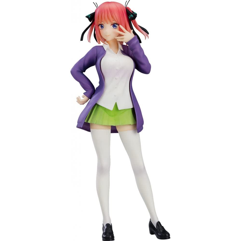 Good Smile Nino Nakano Pop Up Parade Figure – The Quintessential Quintuplets Anime PVC Collectible