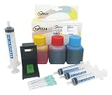 Compatible con los cartuchos: HP 62 color, HP 62 XL color
