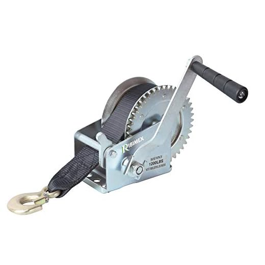 Ribimex PRTRM540S Treuil manuel avec sangle