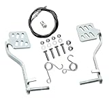 Les pédales de frein protègent non seulement vos freins, mais leur confèrent également un aspect haut de gamme.