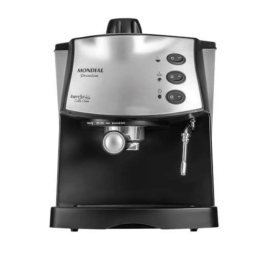 6. Máquina de café expresso Coffee Cream - Mondial