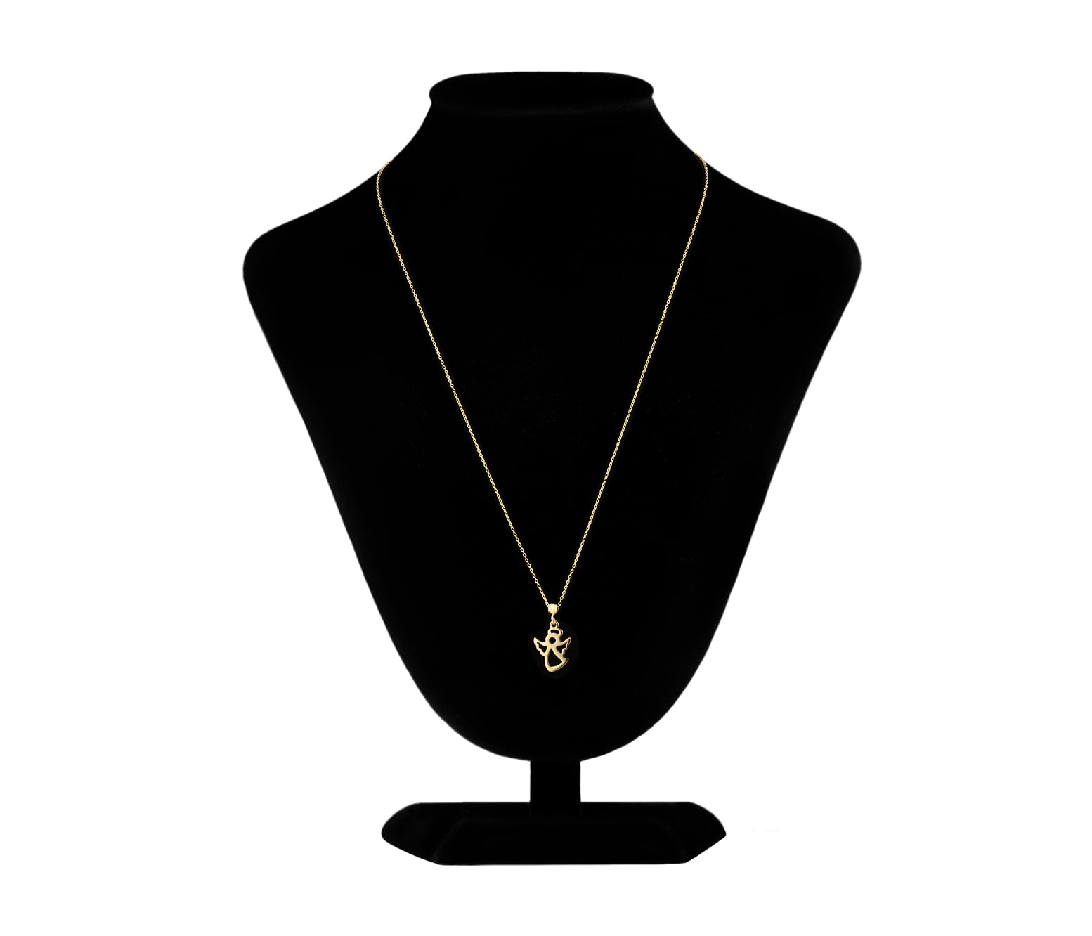 LAMUR Halskette damen, aus 585er-Gold, Kette für Damen