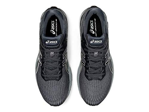 Image of ASICS Men's GT-2000 9 Running Shoe, Carrier Grey /Black - 10