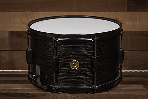 Tama Snare Drum, Black Oak Wood, 14 X 8 (Wp148Bk-Bow) #TOP3