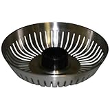Bandeja filtro de acero inoxidable de repuesto para exprimidor eléctrico Princess Super Juicer 201970 , 201971 , 201973
