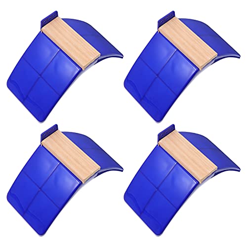 Image of Mipcase 8 pcs Dove Rest Pigeons Rest Stand Bird Dwelling Stand Plastic Bird Rest Frame Stand Lightweight Pigeons