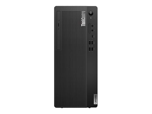 Lenovo ThinkCentre M75t Gen 2 11RC - Tower - Ryzen 5 Pro 5655G / 3.9 GHz - RAM 16 GB - SSD 512 GB - DVD-Writer - Radeon Graphics - 1GbE - Win 11 Pro - Schwarz