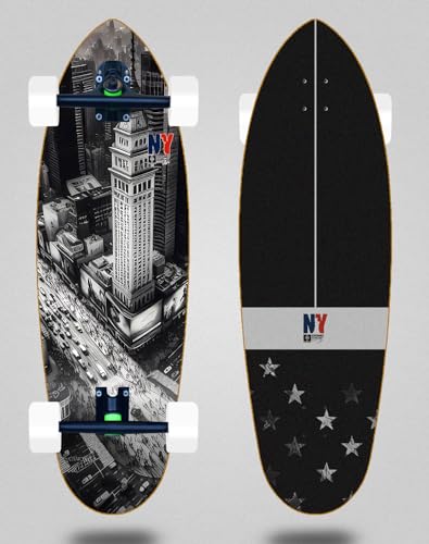 Cromic Cruiser Skate Skateboard Complete Trucks 180mm - Ny Mike 32,5 Deep Cromic Cruiser Skate Skateboard Complete Trucks 180mm - Ny Mike 32,5 Deep