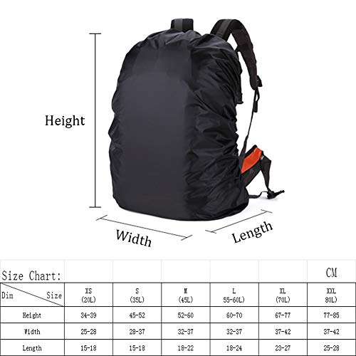 sky bag rain cover amazon