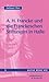 Produktbild August Hermann Francke und die Franckeschen Stiftungen in Halle. (Abhandl.d.akad.der Wissensch. Phil.-hist.klasse 3.folge, 4030, Band 4030)