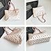 Luyismer Elegant Bows Underarm Bag Fashionable Aesthetic Shoulder Bag PU Handbag
